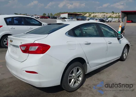 2017 Chevrolet Cruze Lt Auto z USA, uszkodzony, nr VIN 1G1BE5SM0H7228566